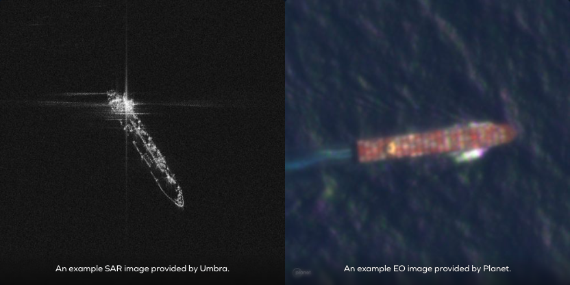 SAR vs Optical (EO) Imagery for Vessel Detection