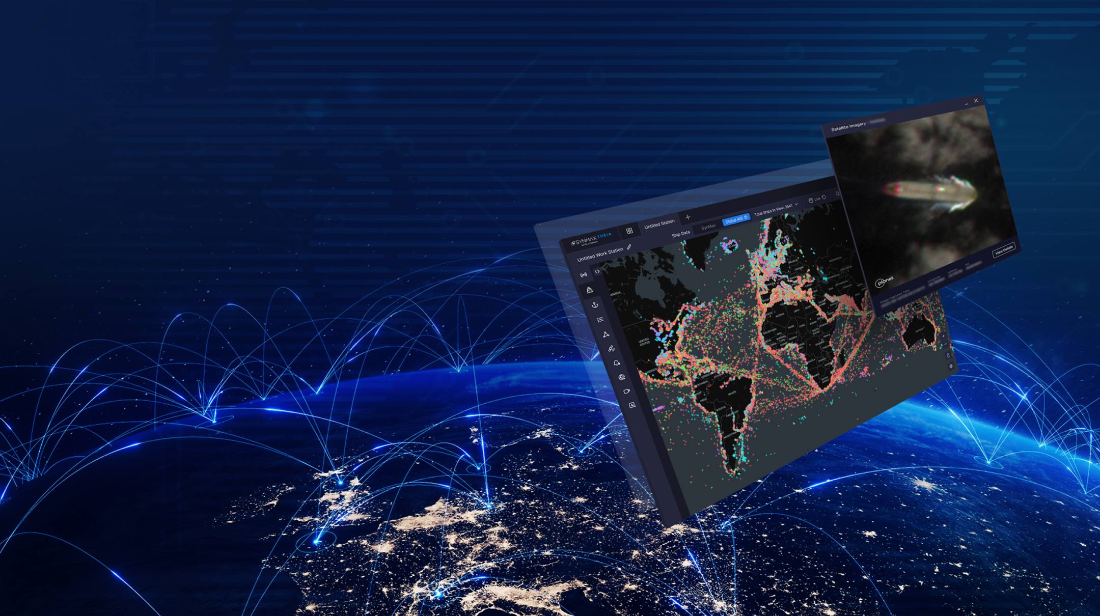 About SynMax, the team behind Theia maritime intelligence