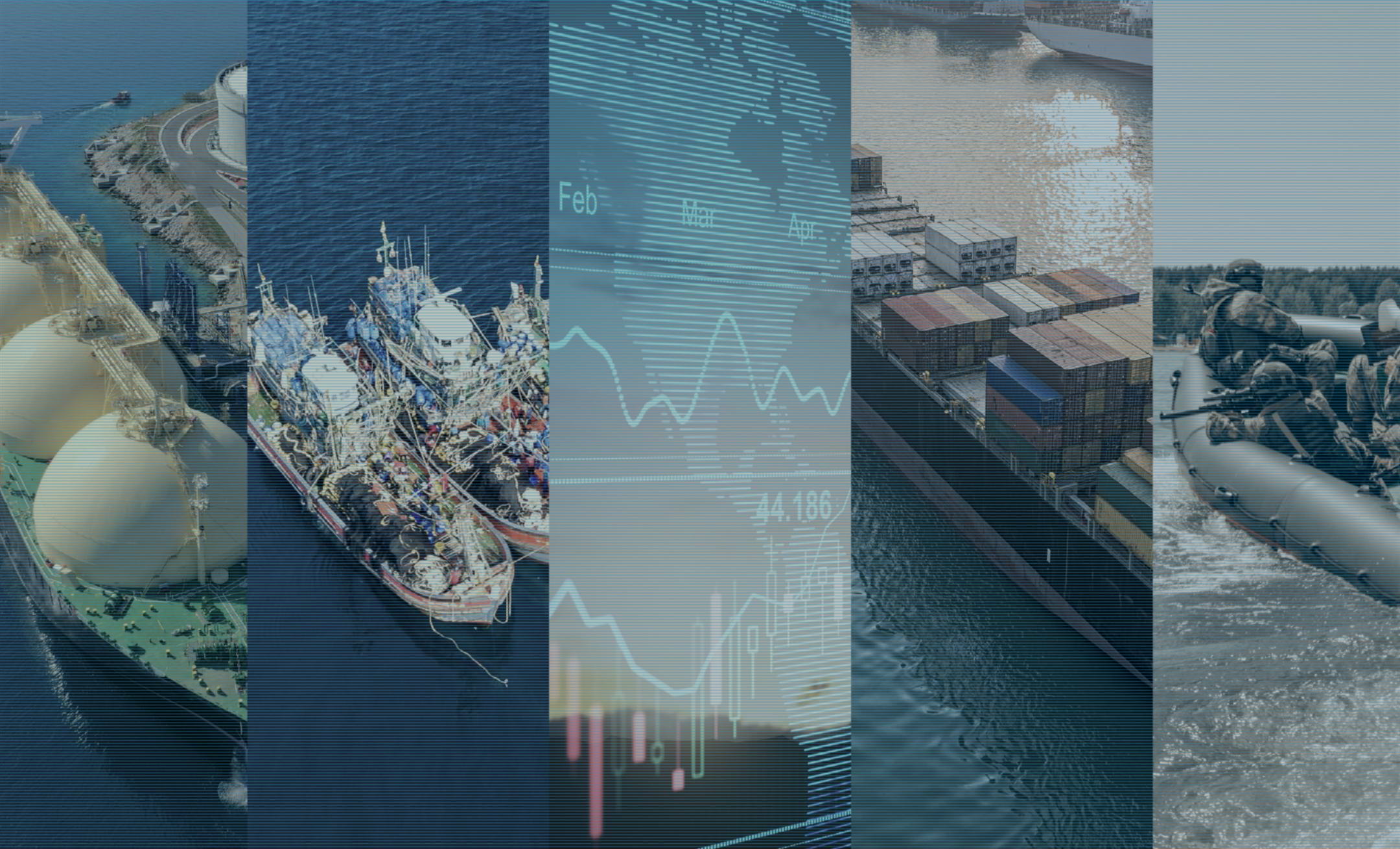Port approaches and waterside activity monitored for port authorities