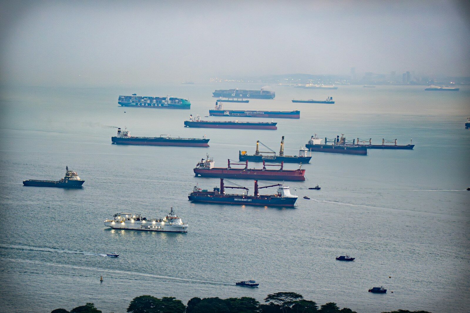 Ship-to-Ship Transfers: Compliance and Red Flags